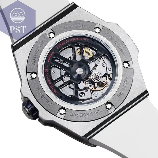 Hochwertige Armbanduhr Herrenuhr Automatik mit Wasserschutz PST PS Tradings PST PS Tradings PST PS Tradings Hochwertige Armbanduhr Herrenuhr Automatik mit Wasserschutz