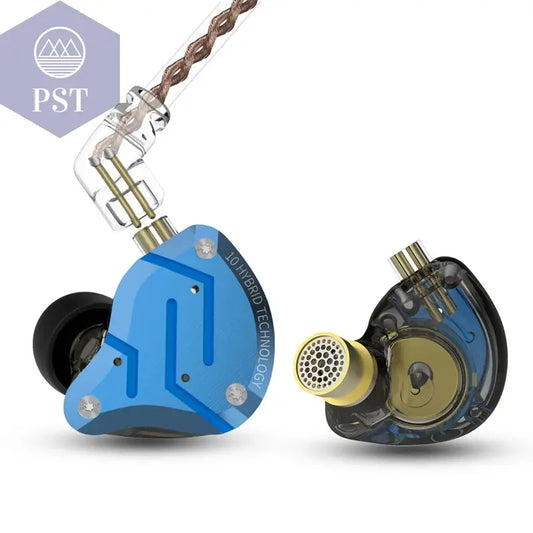 KZ ZS10 Pro: Premium Noise Cancelling Earphones PST PS Tradings KZ ZS10 Pro: Premium Noise Cancelling Earphones