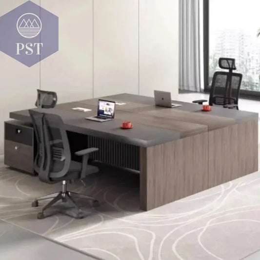 Moderner Büro Schreibtisch mit StauraumBüromöbel PST PS Tradings PST PS Tradings