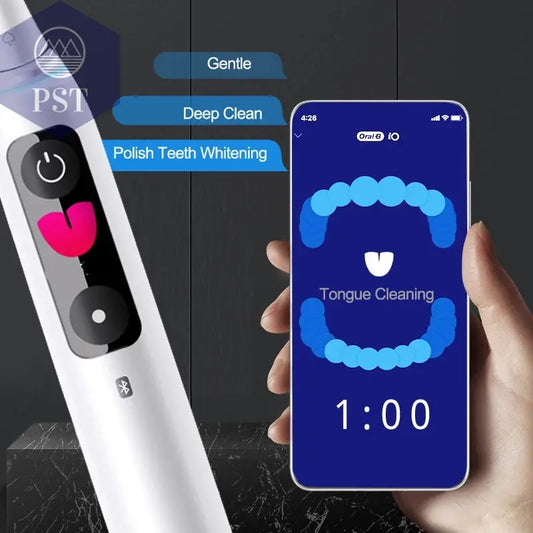 Oral-B iO Series 9 Smart Zahnbürste mit Timer PST PS Tradings Zahnbürste PST PS Tradings PST PS Tradings