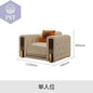 Elegantes Leder Sofa Set Luxus Couch PST PS Tradings Sofa PST PS Tradings 1.15m-cowhide PST PS Tradings Elegantes Leder Sofa Set Luxus Couch Sofa