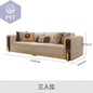 Elegantes Leder Sofa Set Luxus Couch PST PS Tradings Sofa PST PS Tradings 2.1m-cowhide PST PS Tradings Elegantes Leder Sofa Set Luxus Couch Sofa
