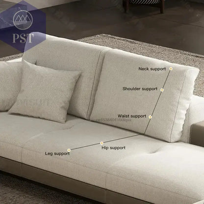 Elegantes Nordisches Ecksofa für Ihr ZuhauseEcksofa PST PS Tradings  PST PS Tradings