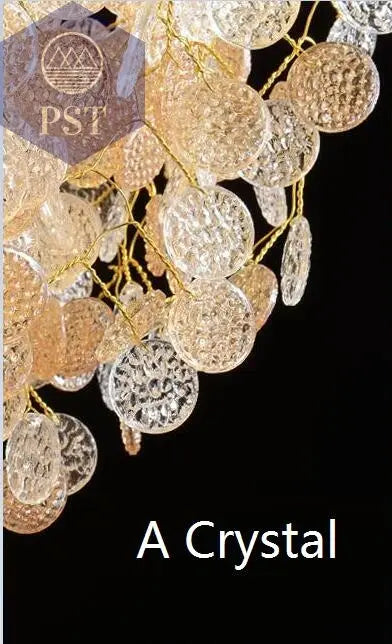 French Crystals Pendant Lamp      A-Style-Crystals-L-Warm-White PST PS Tradings