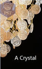 French Crystals Pendant Lamp      A-Style-Crystals-L-Warm-White PST PS Tradings