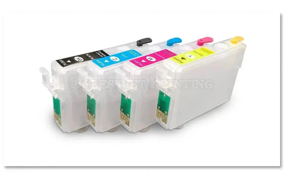 T1281 Refillable Ink Cartridge For Epson S22 SX125 SX130 SX230 SX235W SX420W SX440W SX430W SX425W SX435W SX438 SX445W BX305F - Property & Safety Tradings