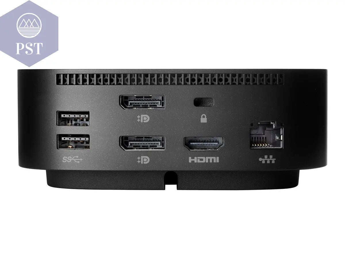 HP USB-C Dock G5 Docking Station USB-C RJ45 1GbE 4xUSB3.0 2xDP 1xHDMI 1xAudio 100Watt Europe PST PS Tradings Docking Station PST PS Tradings  PST PS Tradings