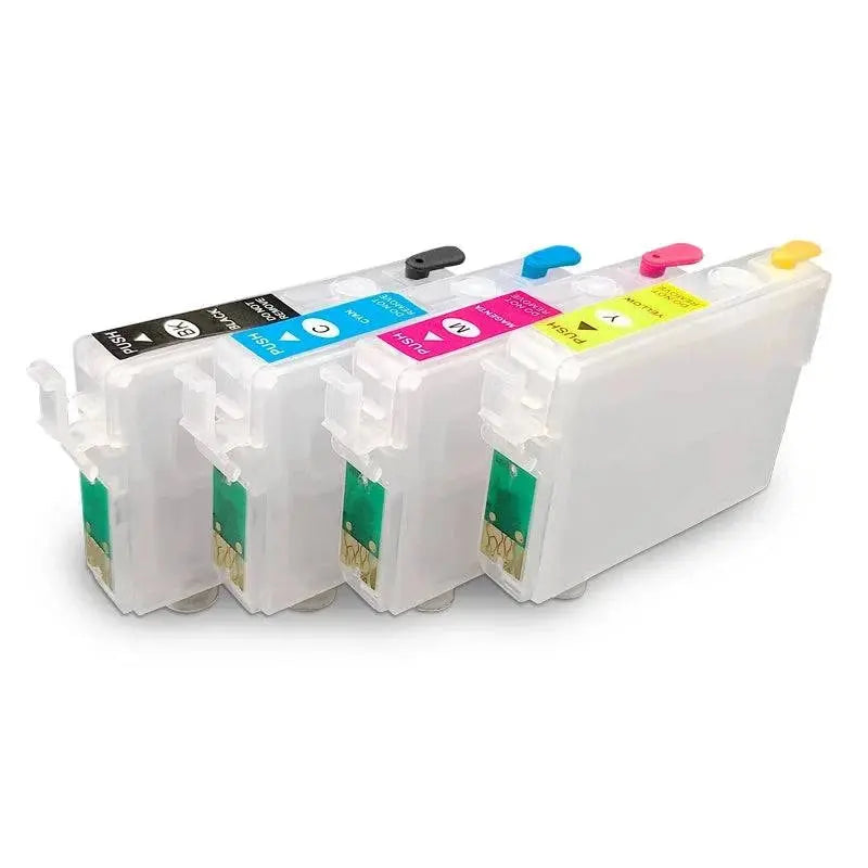 T1281 Refillable Ink Cartridge For Epson S22 SX125 SX130 SX230 SX235W SX420W SX440W SX430W SX425W SX435W SX438 SX445W BX305F - Property & Safety Tradings