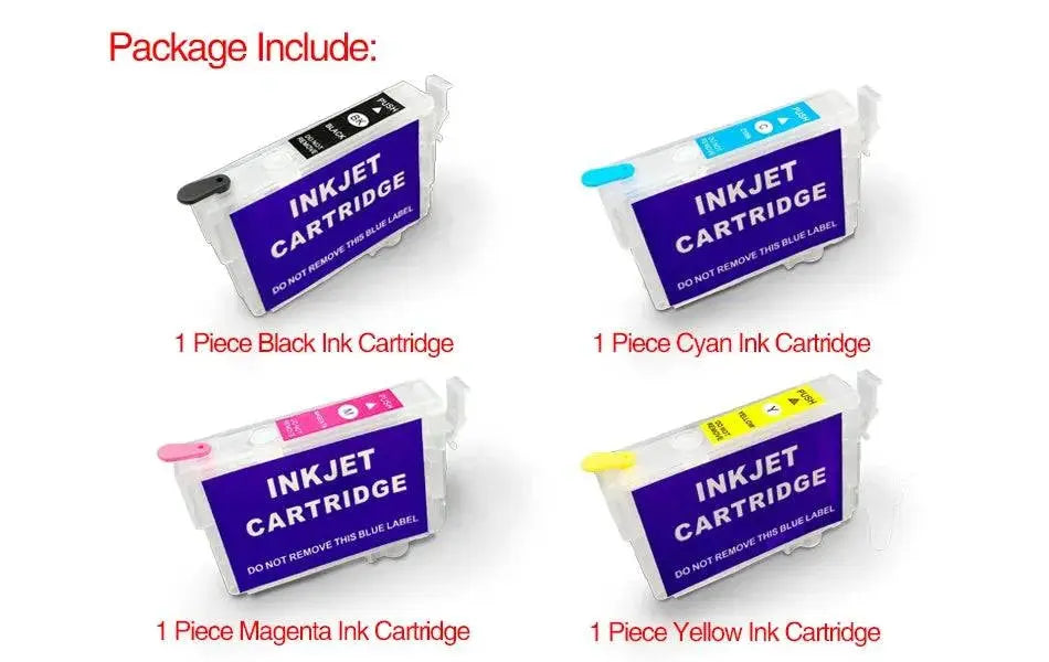 T1281 Refillable Ink Cartridge For Epson S22 SX125 SX130 SX230 SX235W SX420W SX440W SX430W SX425W SX435W SX438 SX445W BX305F - Property & Safety Tradings