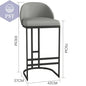 High Pink Akzent Barhocker Empfang minimalist ische Luxus Küche Theken hocker nordische ergonomische Cadeiras Bar Möbel       PST PS Tradings