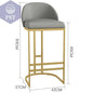 High Pink Akzent Barhocker Empfang minimalist ische Luxus Küche Theken hocker nordische ergonomische Cadeiras Bar Möbel       PST PS Tradings
