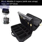 High Quality Make Up Bag Professional Makeup Case Makeup Organizer Bolso Mujer Cosmetic Case Large Capacity Storage Bag - Property & Safety Tradings