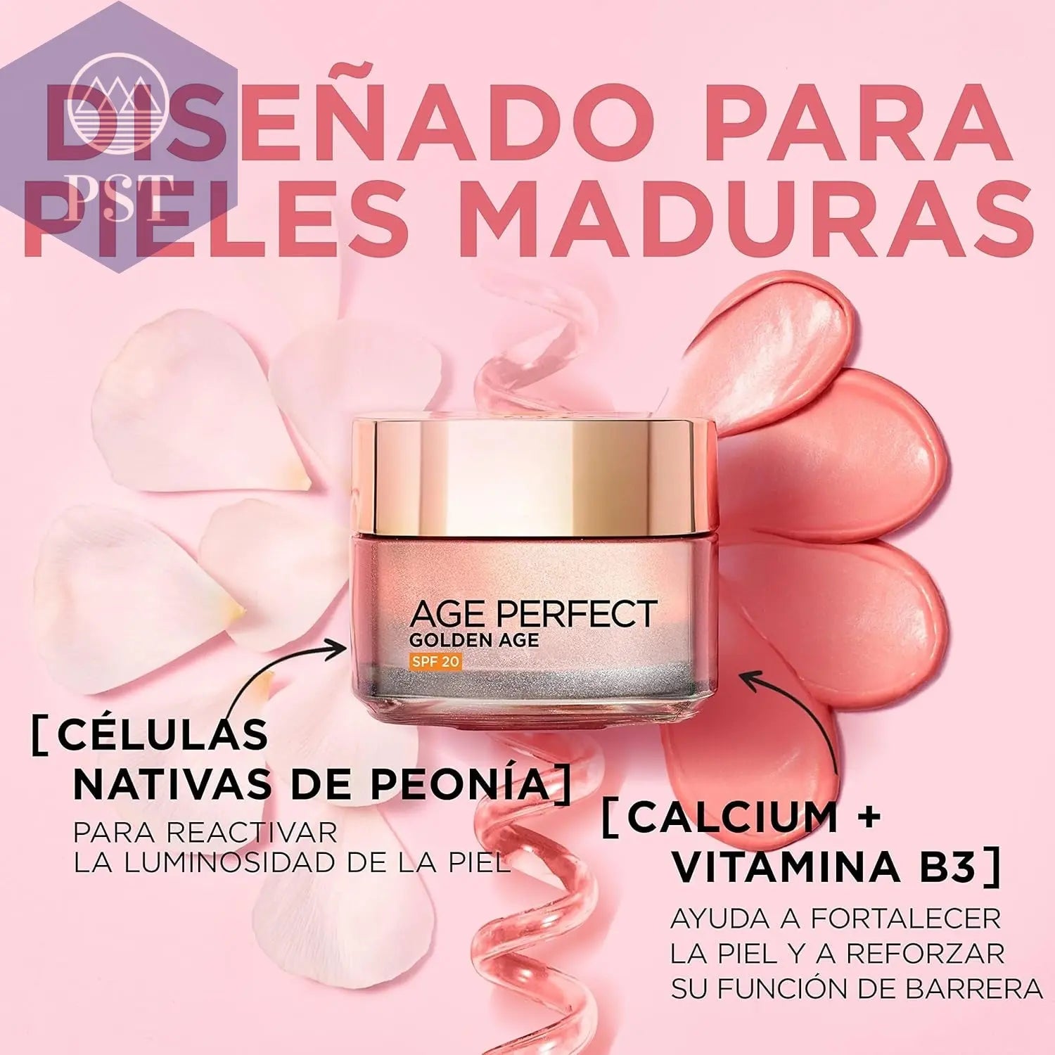 L 'Oréal Paris Kosmetik Gold.Age Spf20 50Ml PST PS Tradings Beauty & Health - Beauty Essentials - Day Creams & Moisturizers PST PS Tradings  PST PS Tradings L 'Oréal Paris Kosmetik Gold.Age Spf20 50Ml Beauty & Health - Beauty Essentials - Day Creams & Moisturizers