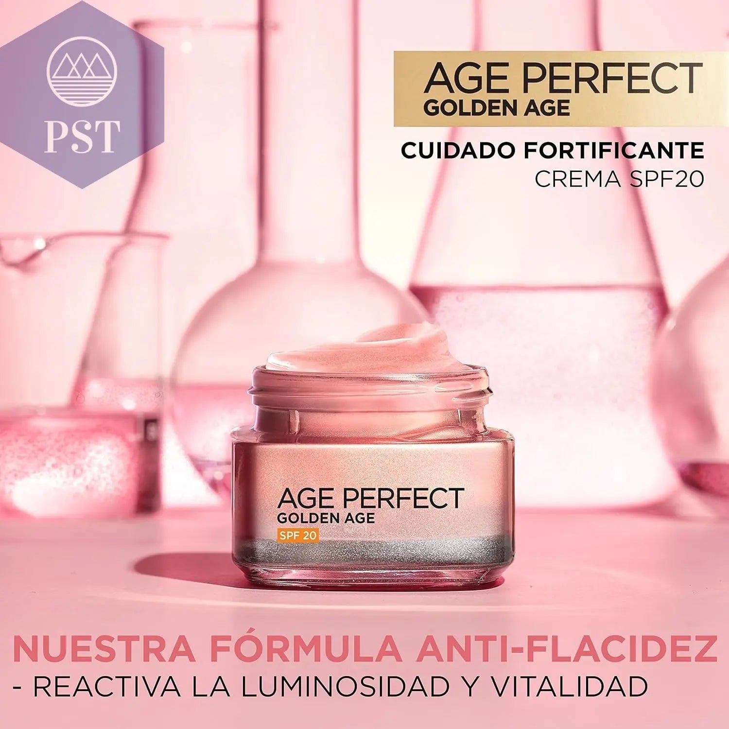 L 'Oréal Paris Kosmetik Gold.Age Spf20 50Ml PST PS Tradings Beauty & Health - Beauty Essentials - Day Creams & Moisturizers PST PS Tradings  PST PS Tradings L 'Oréal Paris Kosmetik Gold.Age Spf20 50Ml Beauty & Health - Beauty Essentials - Day Creams & Moisturizers