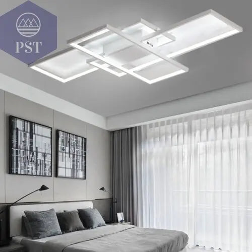 Moderne Acryl LED Deckenlampe Deckenleuchter PST PS Tradings decken lampe PST PS Tradings  PST PS Tradings Moderne Acryl LED Deckenlampe Deckenleuchter decken lampe