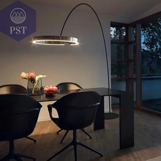 Moderne Nordic Circle Stehlampe LED Wandleuchte PST PS Tradings  PST PS Tradings  PST PS Tradings Moderne Nordic Circle Stehlampe LED Wandleuchte