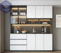 Moderne Wohnzimmerschrank mit Glastüren PST PS Tradings  PST PS Tradings 180x40x220cm-H PST PS Tradings