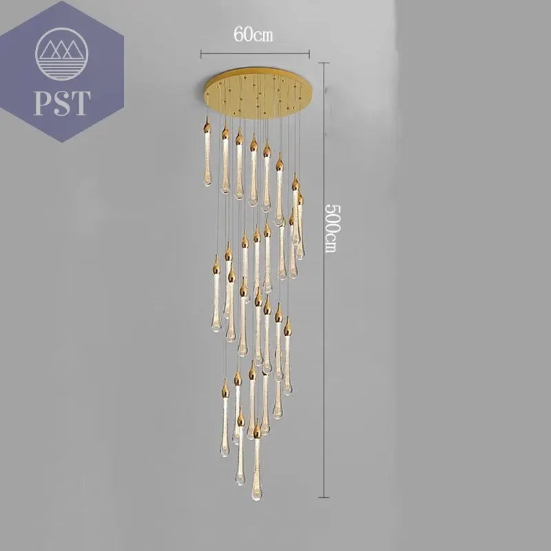 Stilvolle Pendelleuchte Deckenleuchter für Ihr Zuhause Beleuchtung PST PS Tradings Pendelleuchte PST PS Tradings 28-heads-RC-remote-dimming PST PS Tradings